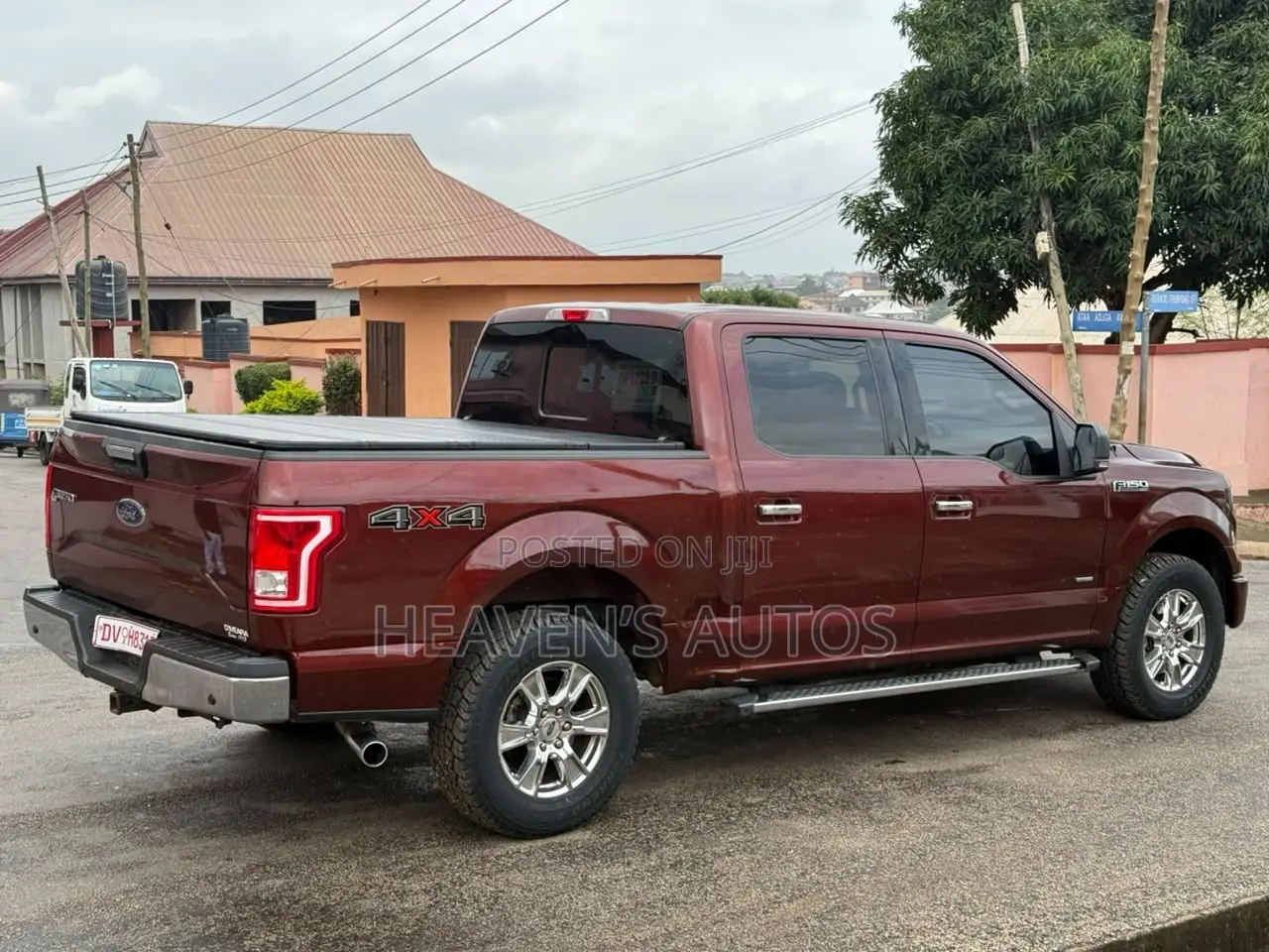 Ford F-150 2017 Red