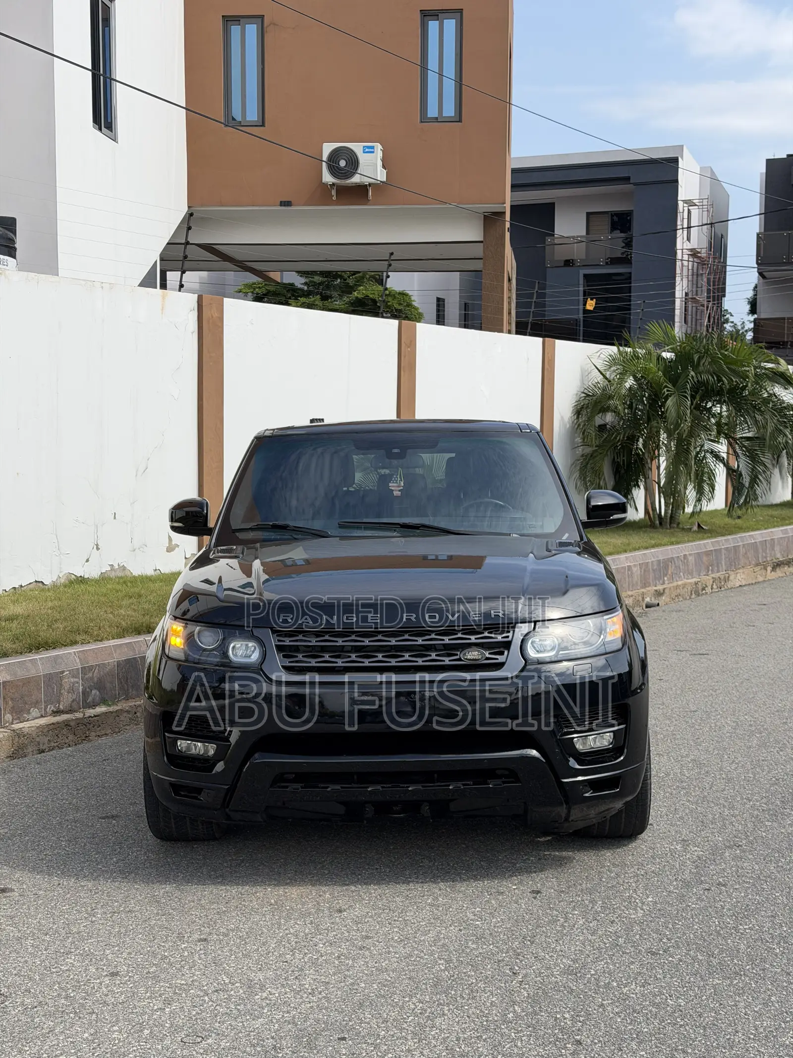 Land Rover Range Rover Sport Autobiography 4x4 (5.0L 8cyl 8A) 2016 Black