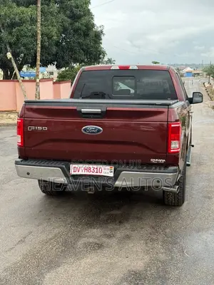 Ford F-150 2017 Red