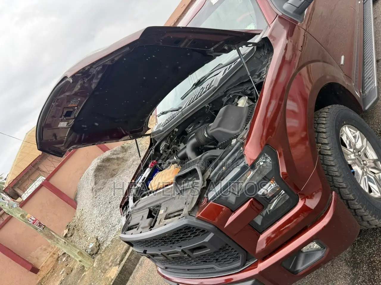Ford F-150 2017 Red