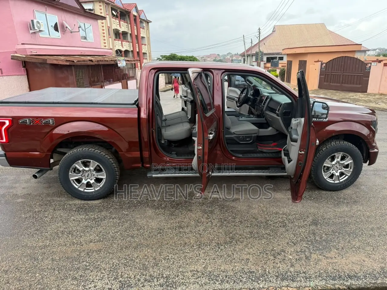 Ford F-150 2017 Red