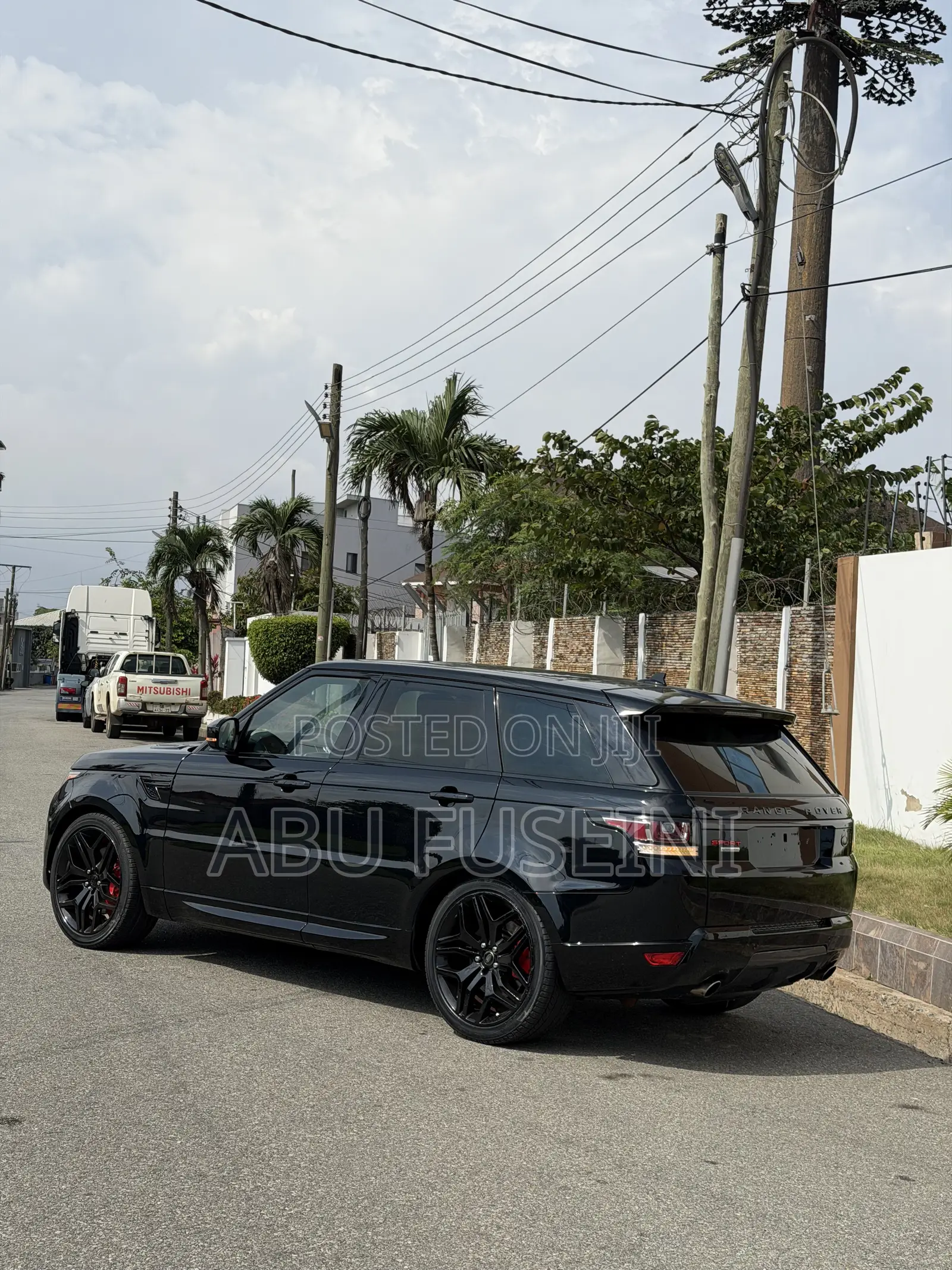 Land Rover Range Rover Sport Autobiography 4x4 (5.0L 8cyl 8A) 2016 Black