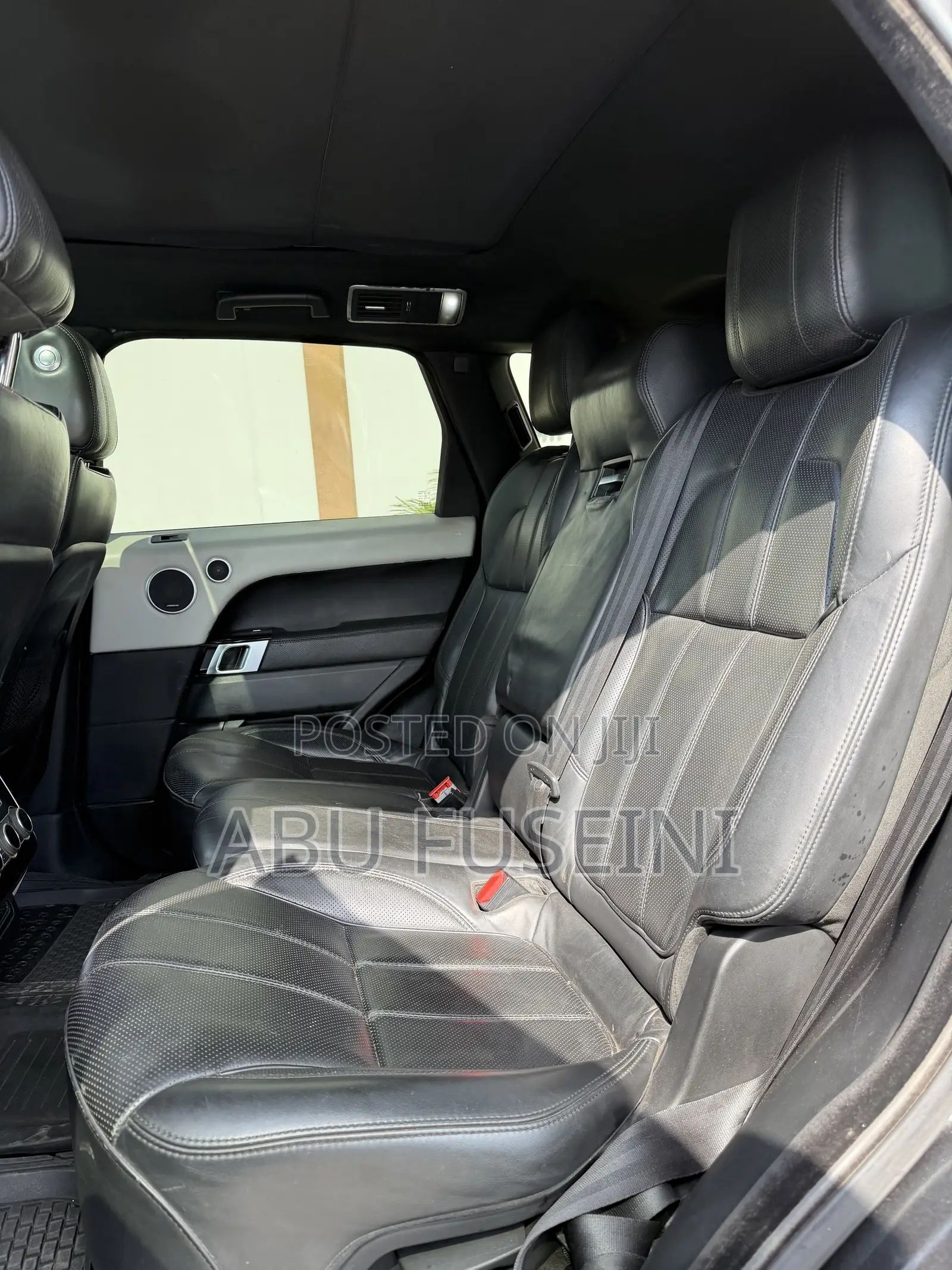Land Rover Range Rover Sport Autobiography 4x4 (5.0L 8cyl 8A) 2016 Black