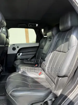 Land Rover Range Rover Sport Autobiography 4x4 (5.0L 8cyl 8A) 2016 Black
