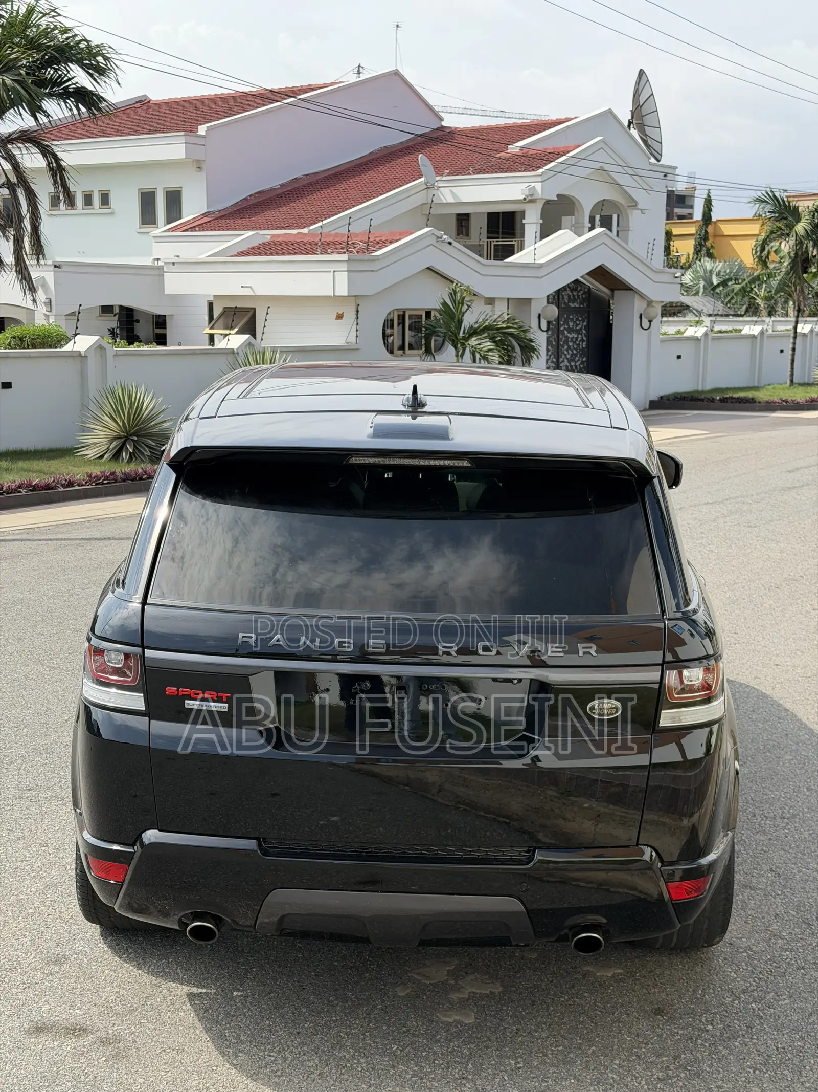 Land Rover Range Rover Sport Autobiography 4x4 (5.0L 8cyl 8A) 2016 Black
