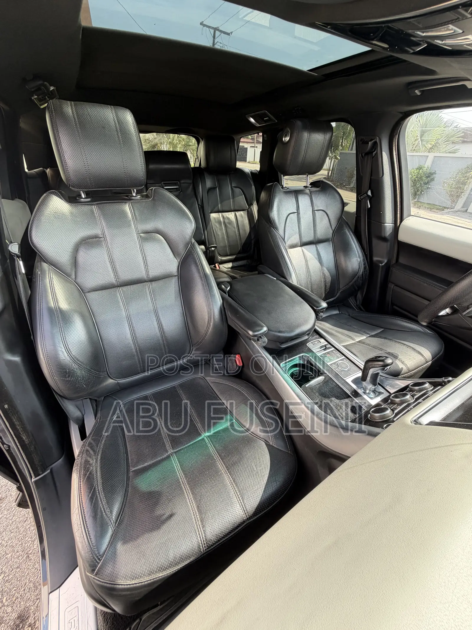 Land Rover Range Rover Sport Autobiography 4x4 (5.0L 8cyl 8A) 2016 Black