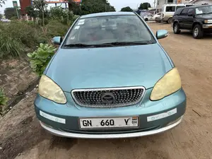 Toyota Corolla S 2004 Green