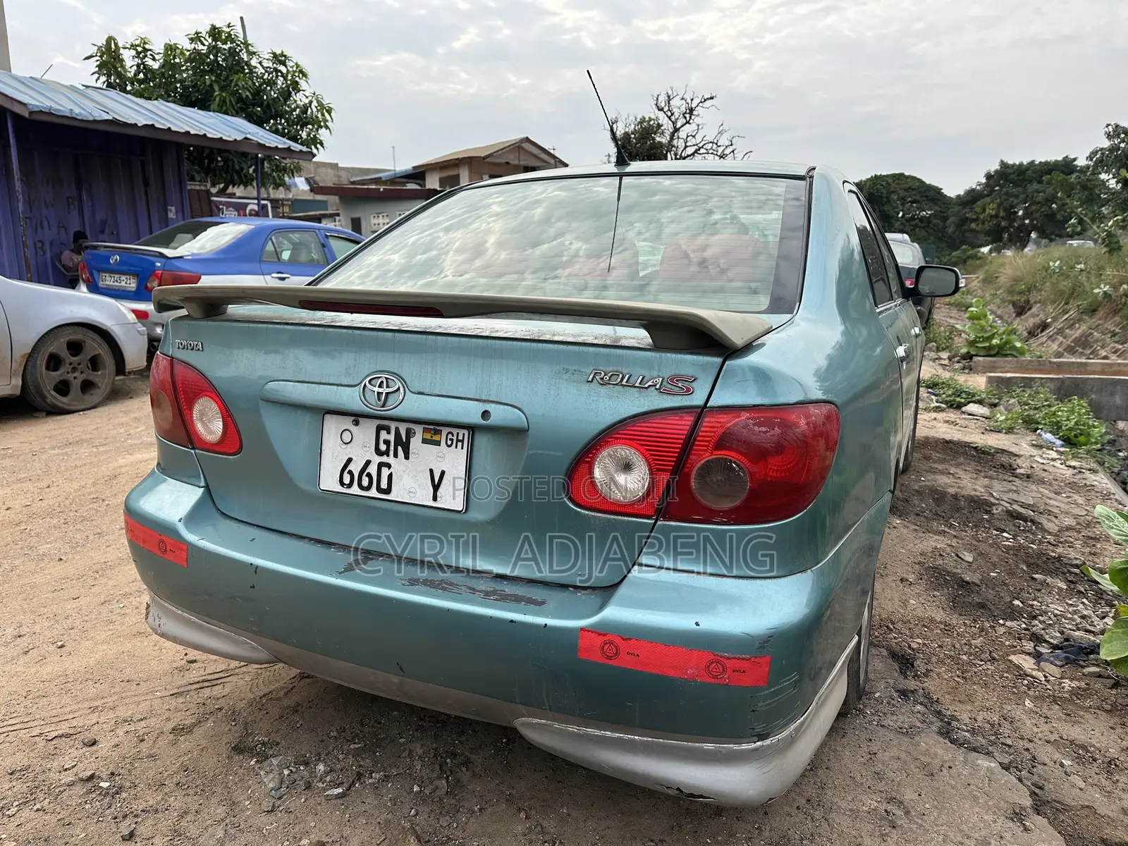 Toyota Corolla S 2004 Green