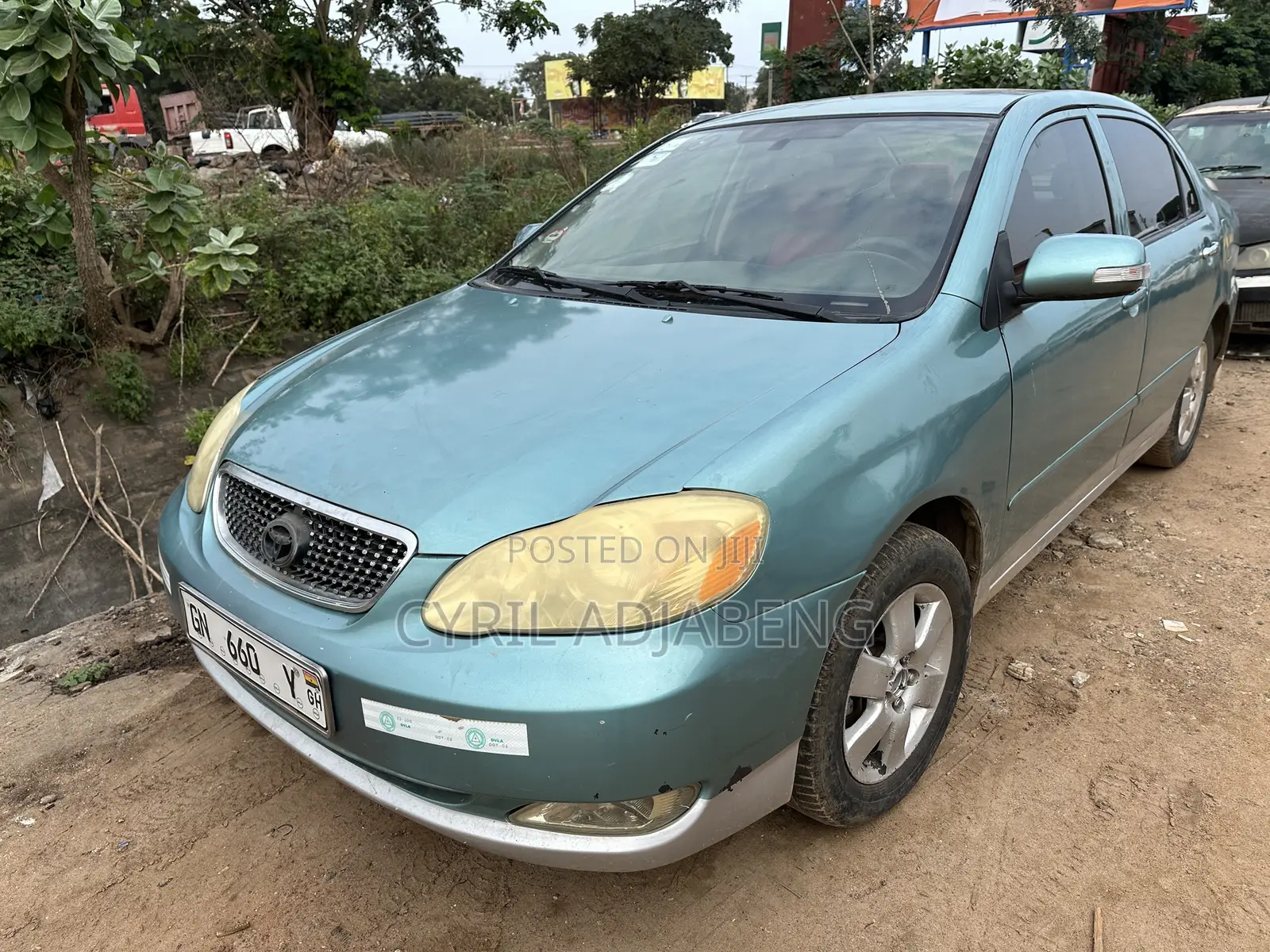 Toyota Corolla S 2004 Green