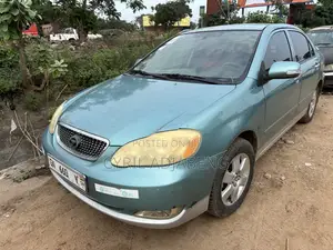 Toyota Corolla S 2004 Green