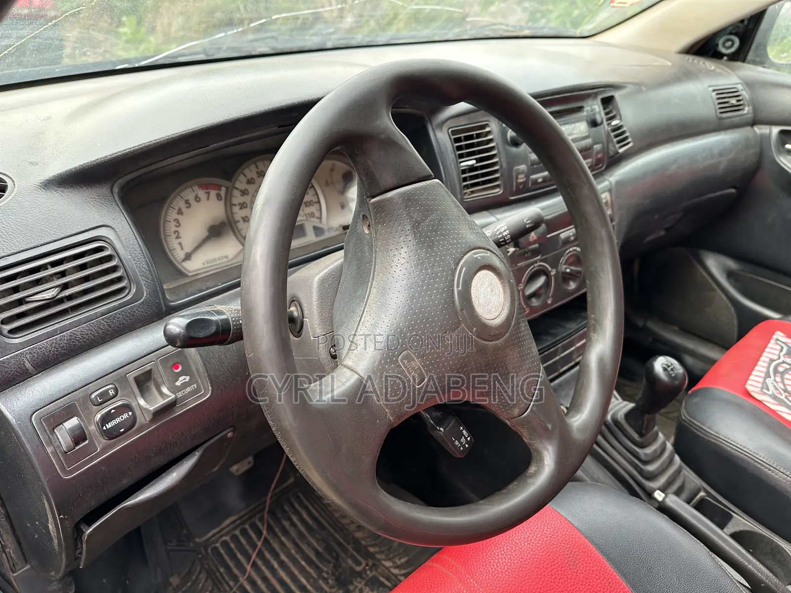 Toyota Corolla S 2004 Green
