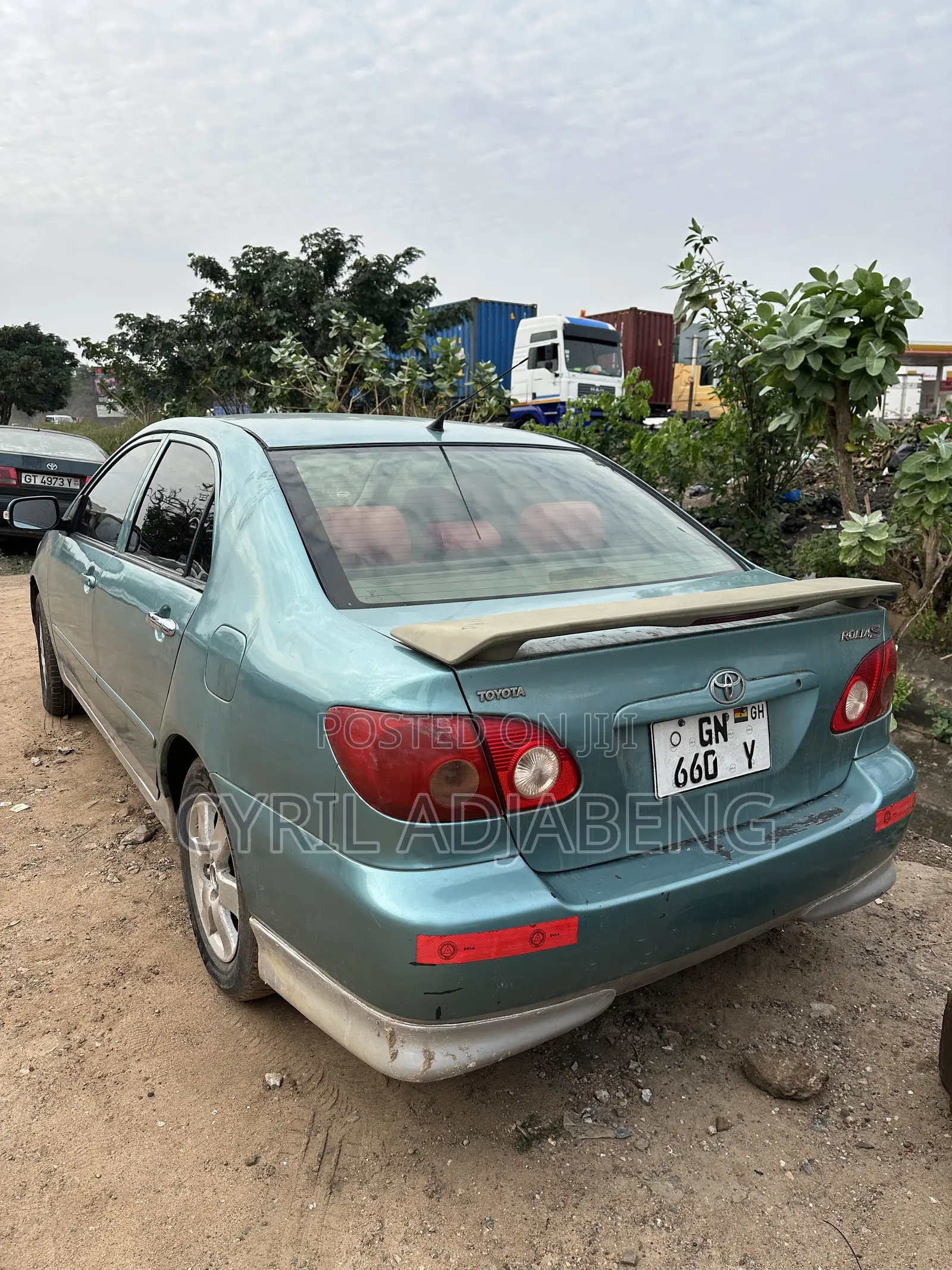 Toyota Corolla S 2004 Green
