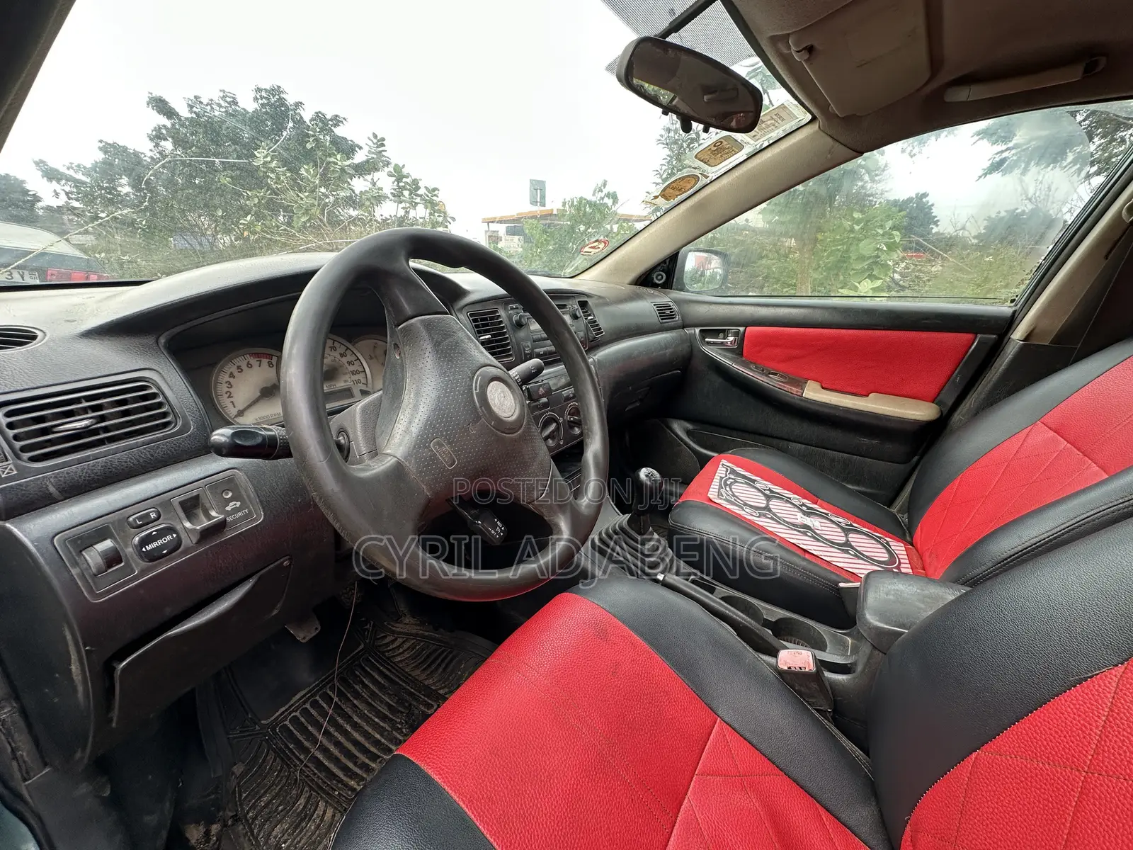 Toyota Corolla S 2004 Green