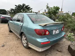 Toyota Corolla S 2004 Green