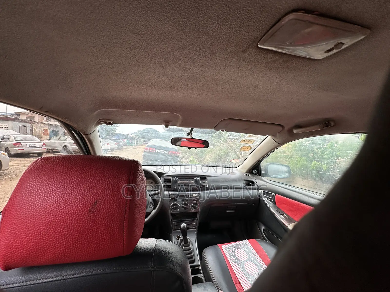 Toyota Corolla S 2004 Green