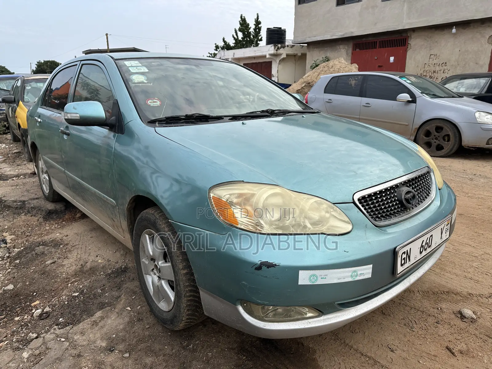 Toyota Corolla S 2004 Green