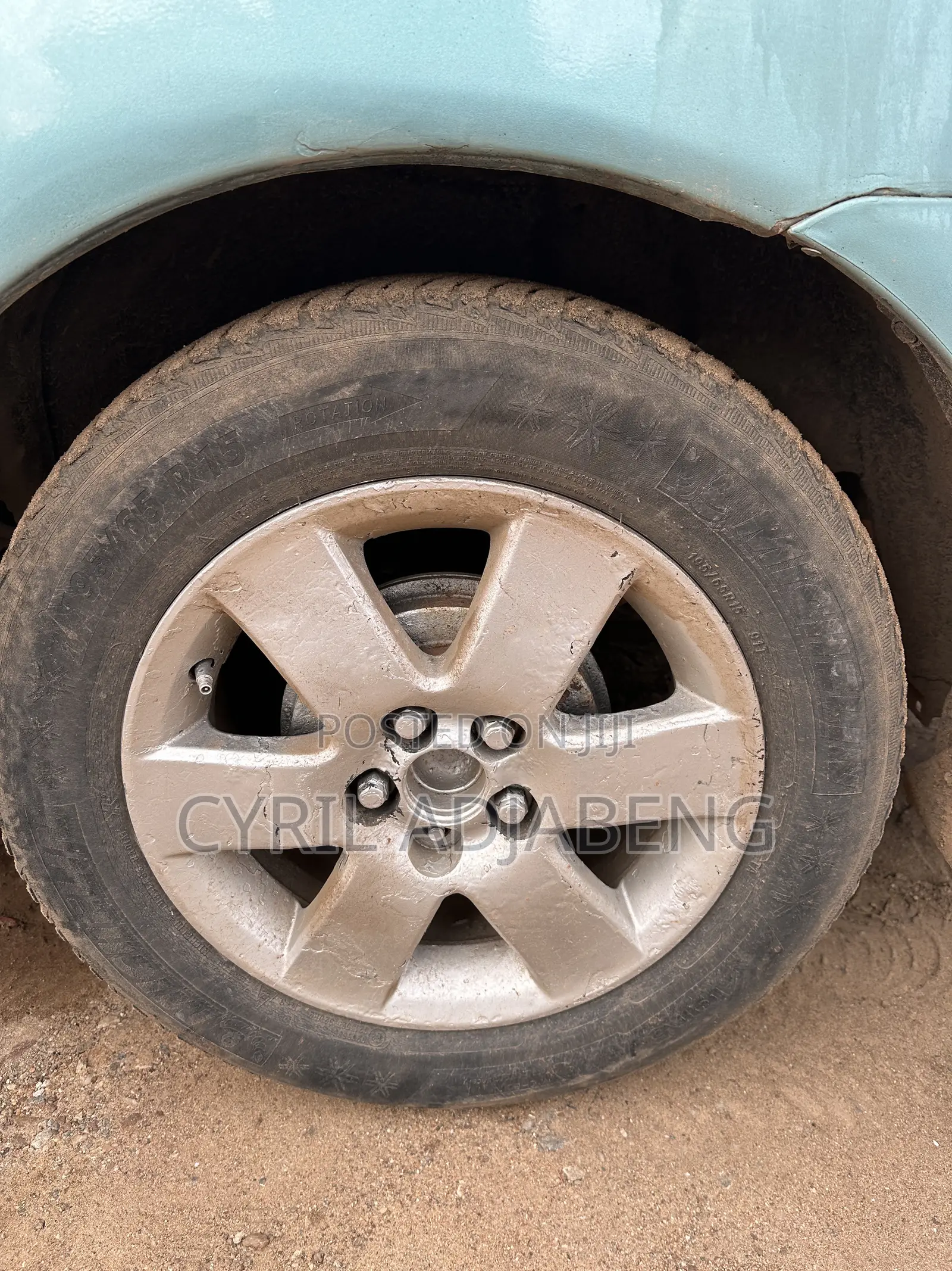 Toyota Corolla S 2004 Green