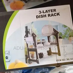 Kitchen Overhead Sink Rack