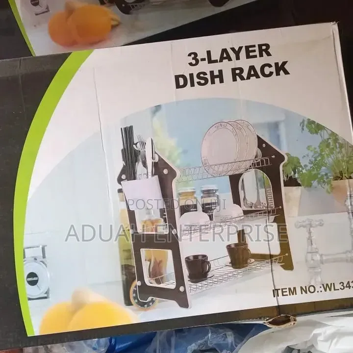 Kitchen Overhead Sink Rack