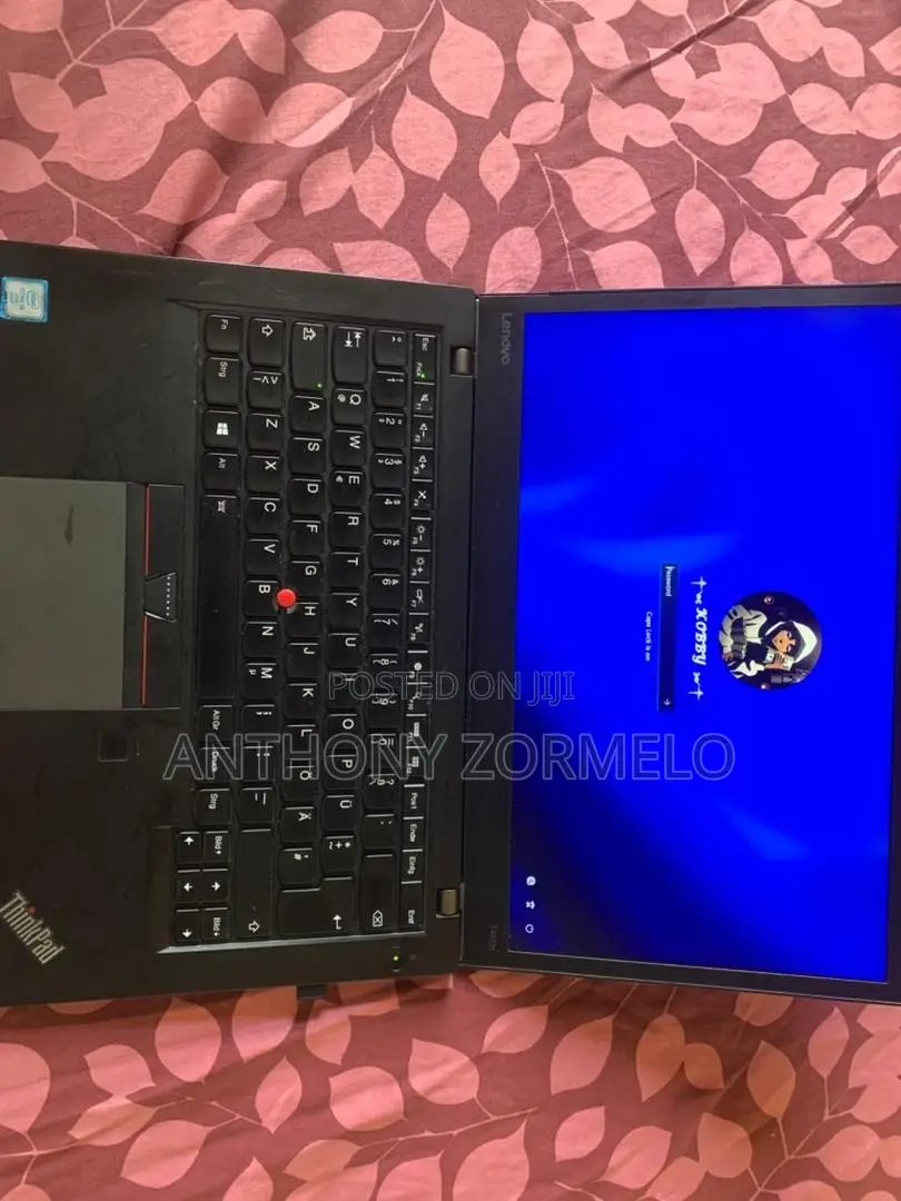Laptop Lenovo ThinkPad T470s 8GB Intel Core i5 SSD 256GB