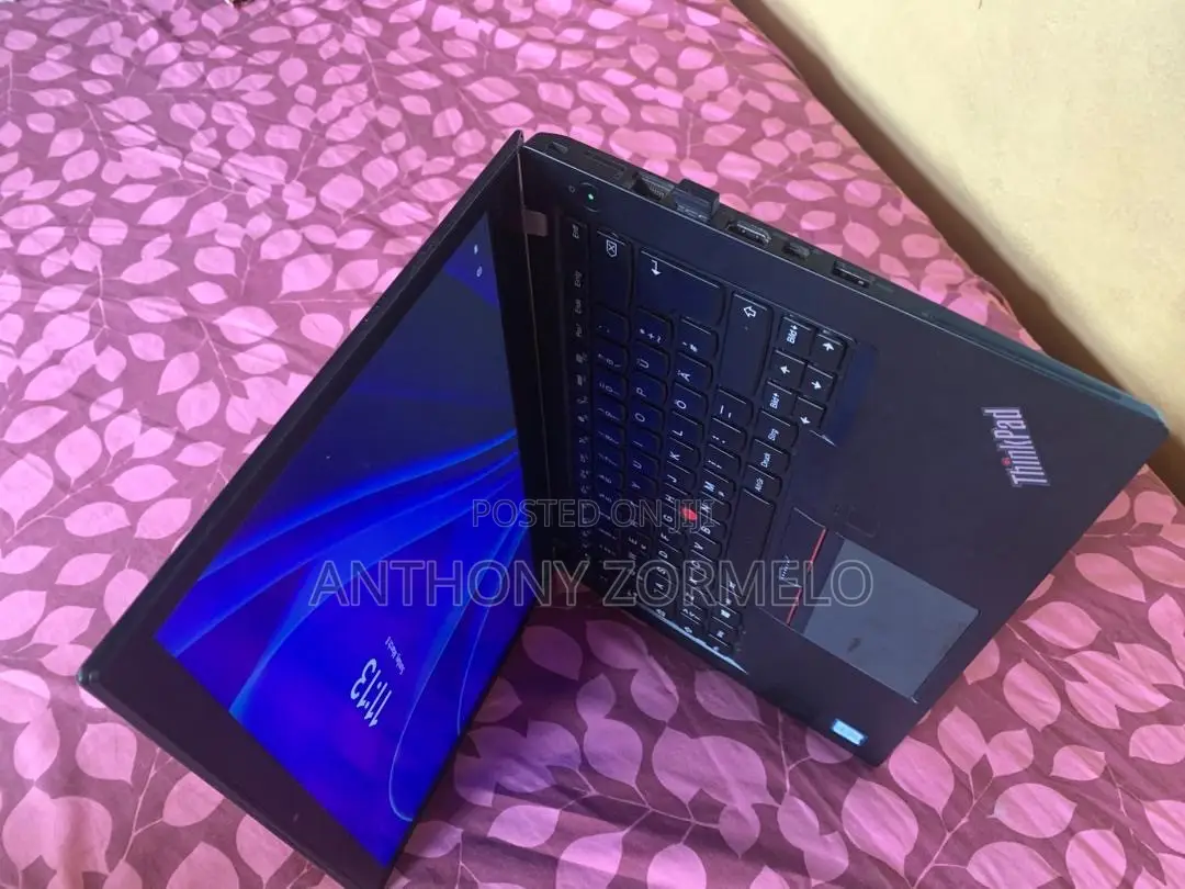 Laptop Lenovo ThinkPad T470s 8GB Intel Core i5 SSD 256GB