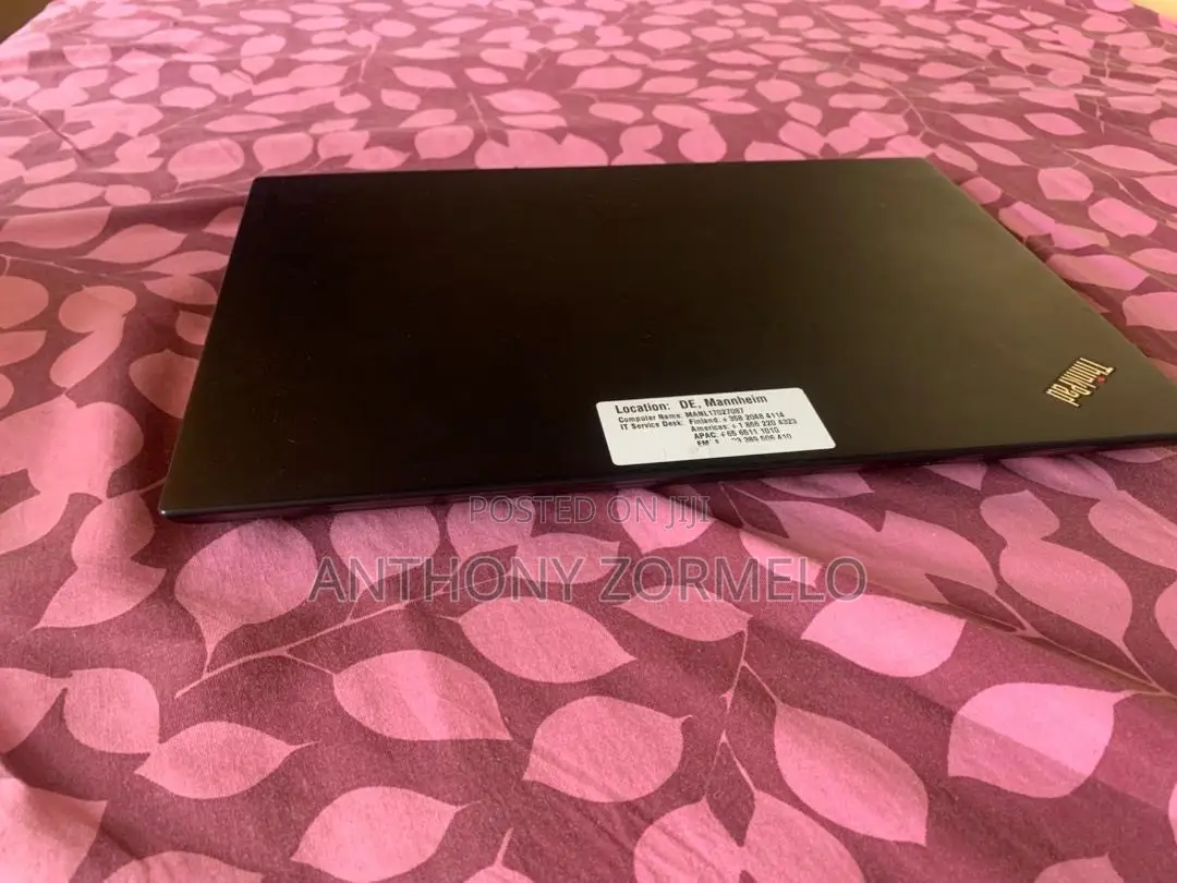 Laptop Lenovo ThinkPad T470s 8GB Intel Core i5 SSD 256GB