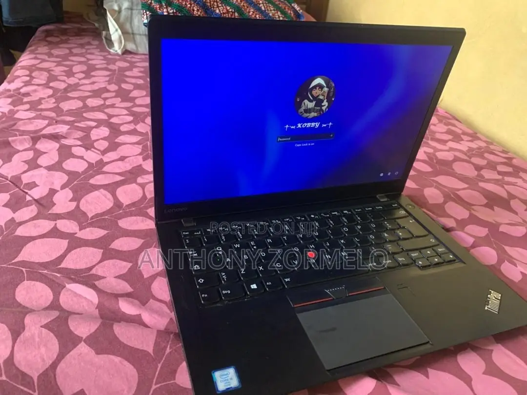 Laptop Lenovo ThinkPad T470s 8GB Intel Core i5 SSD 256GB