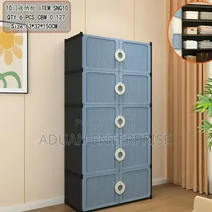 5 Tier Wardrobe