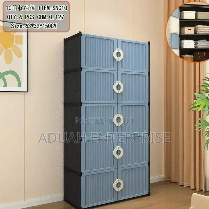 5 Tier Wardrobe