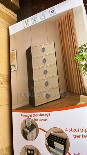 5 Tier Wardrobe
