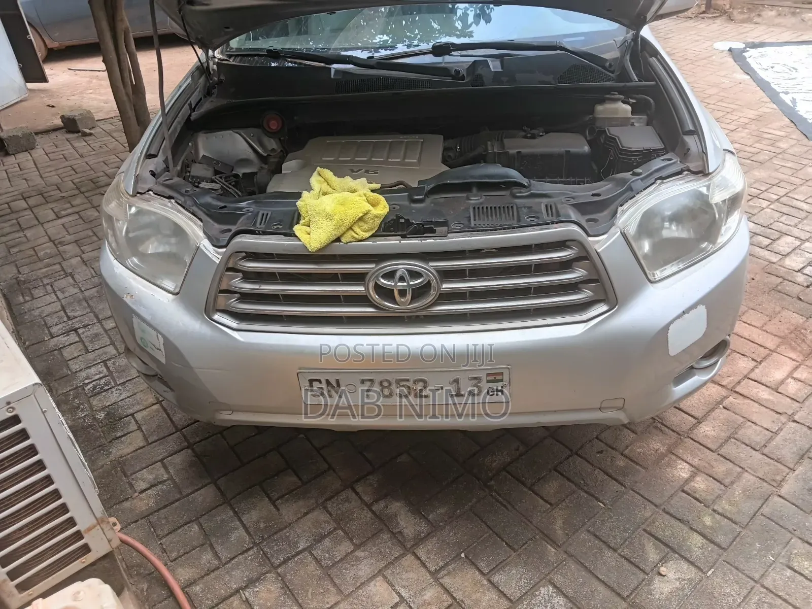 Toyota Highlander 2010 Silver