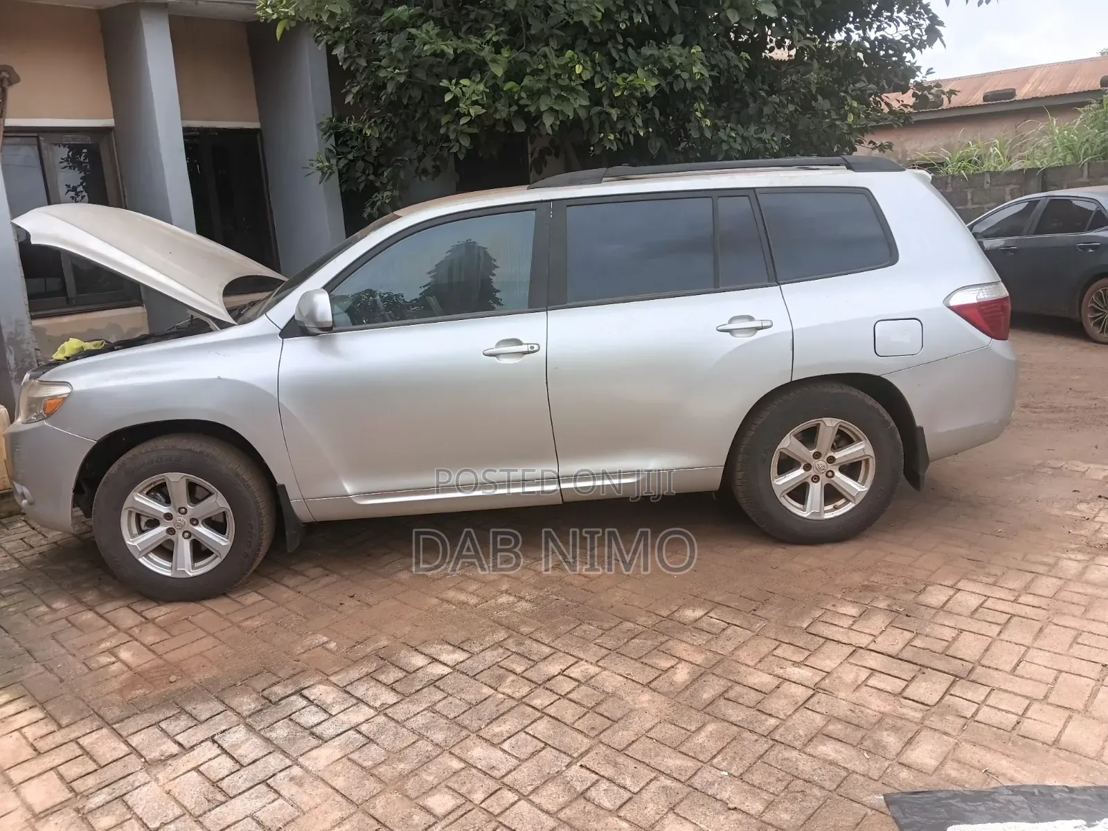 Toyota Highlander 2010 Silver