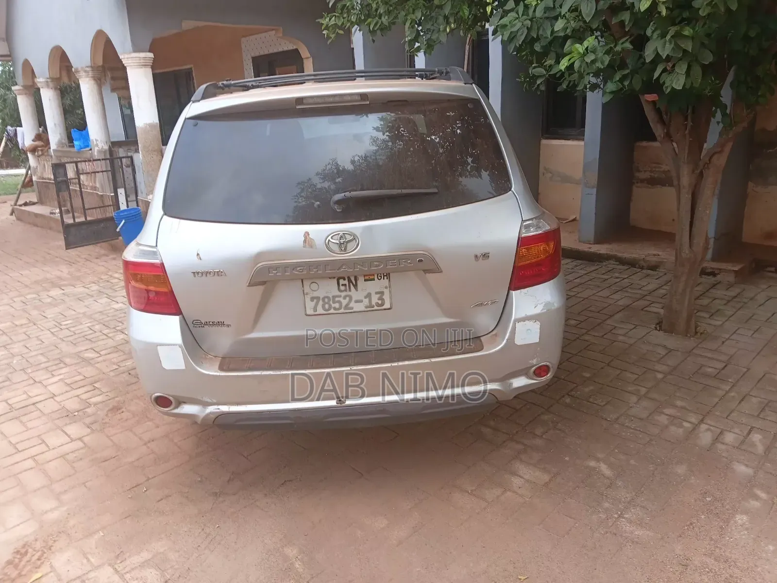 Toyota Highlander 2010 Silver