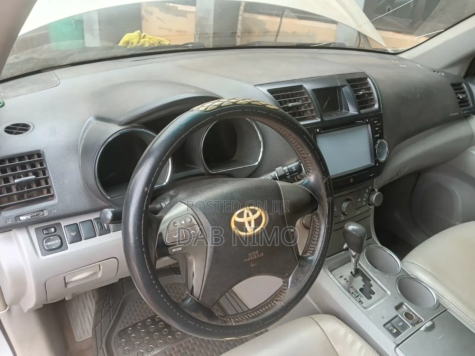 Toyota Highlander 2010 Silver