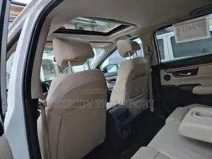 Honda CR-V EX AWD 2018 White