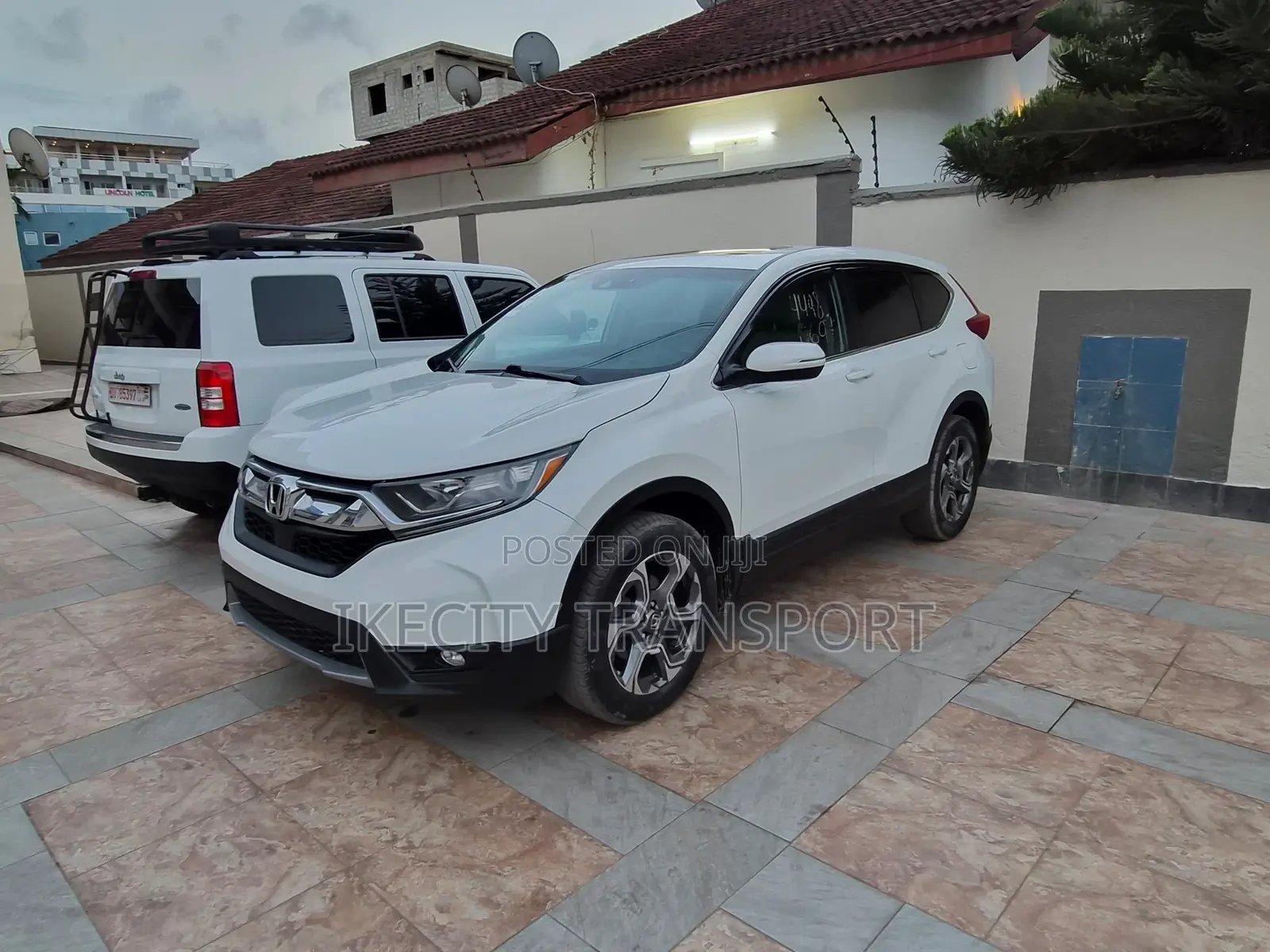 Honda CR-V EX AWD 2018 White