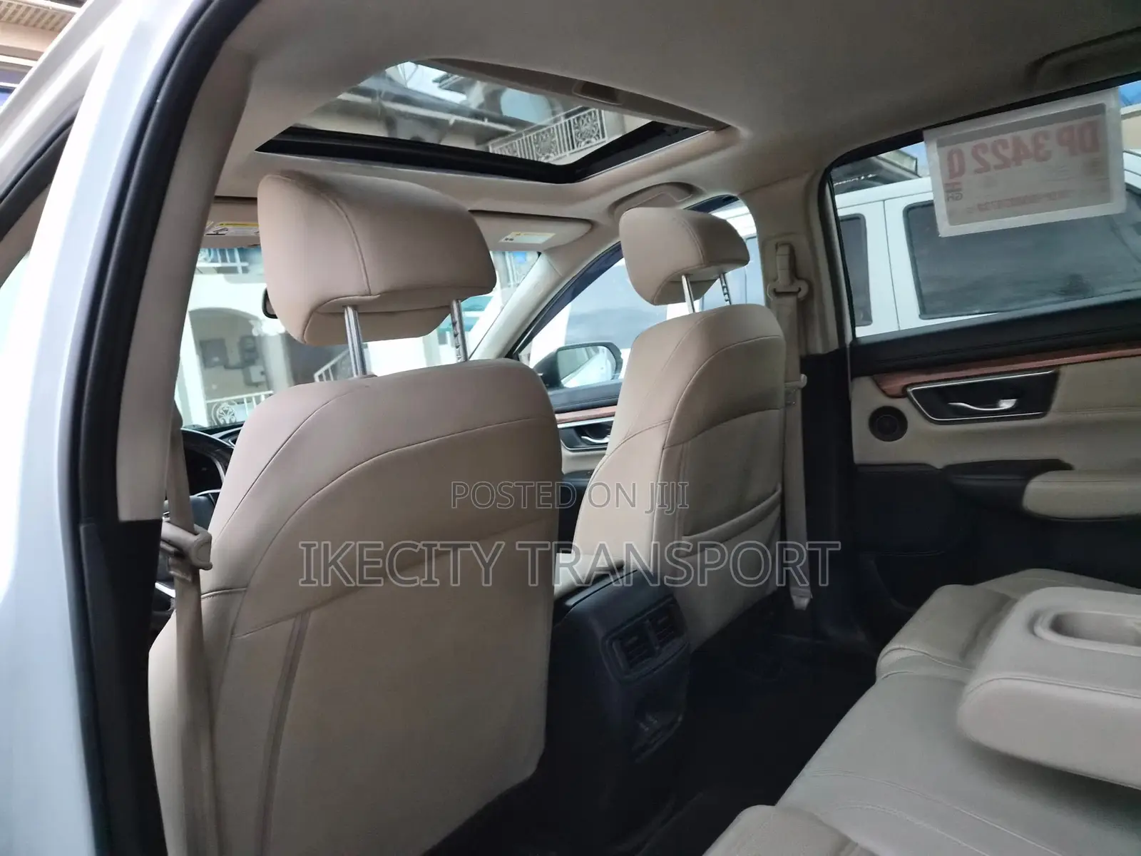 Honda CR-V EX AWD 2018 White