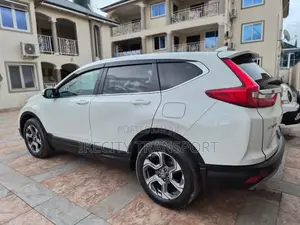 Honda CR-V EX AWD 2018 White