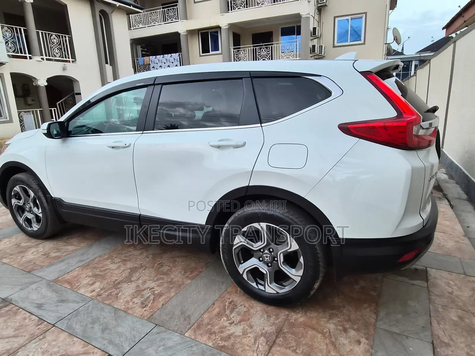 Honda CR-V EX AWD 2018 White
