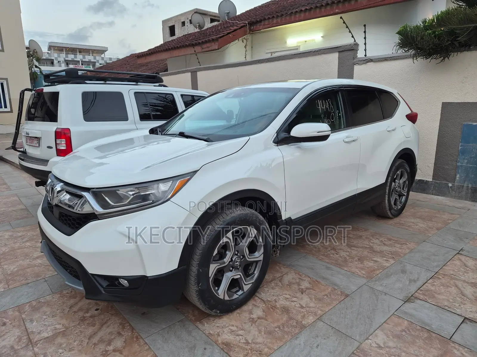Honda CR-V EX AWD 2018 White