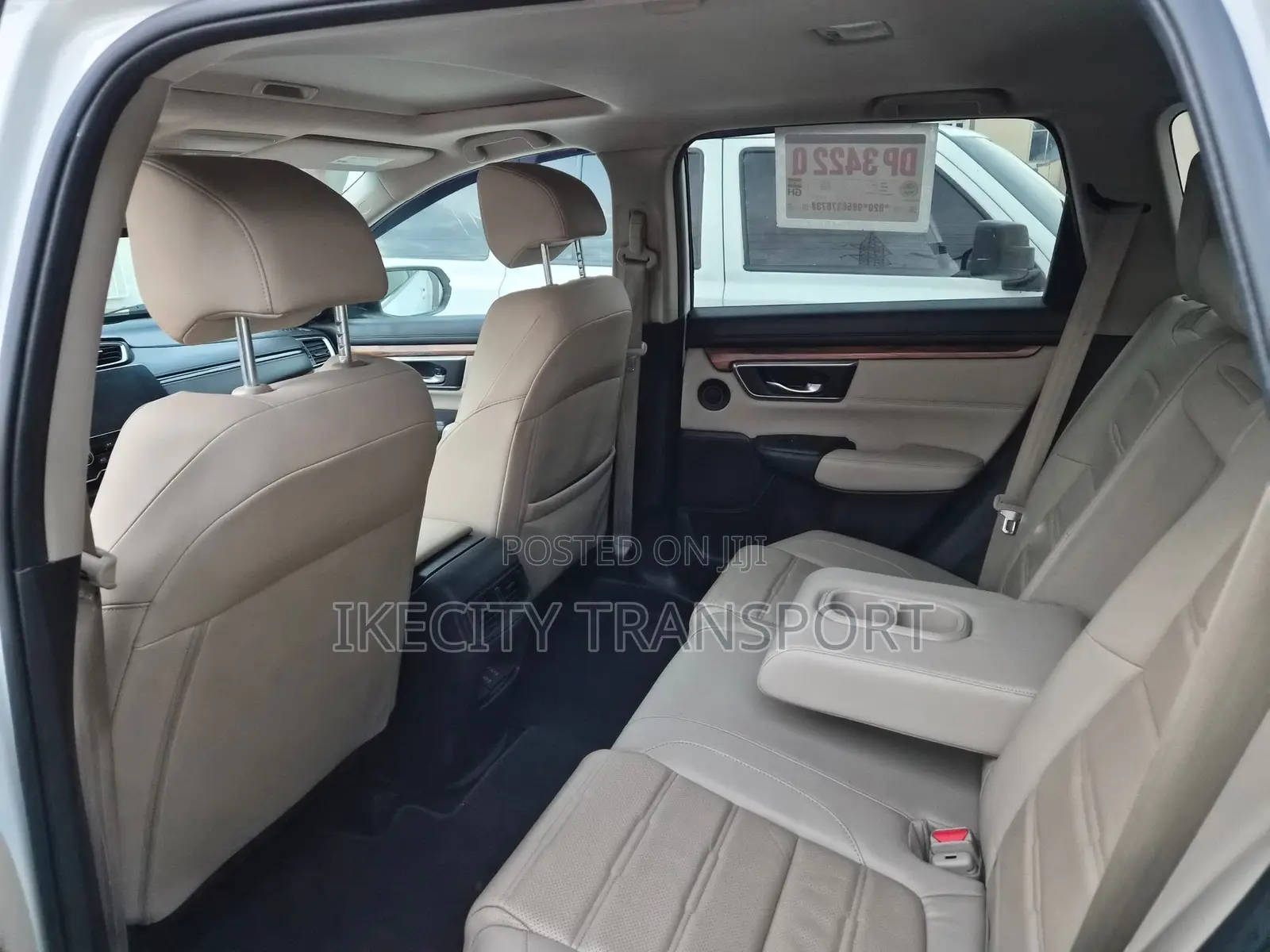 Honda CR-V EX AWD 2018 White
