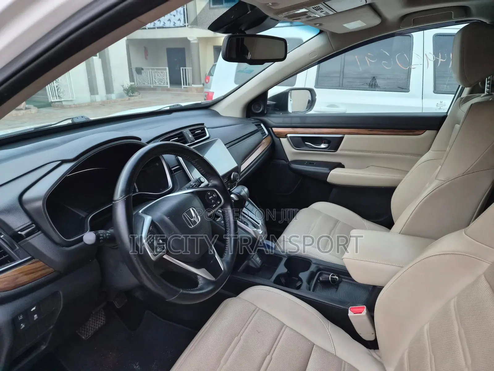 Honda CR-V EX AWD 2018 White