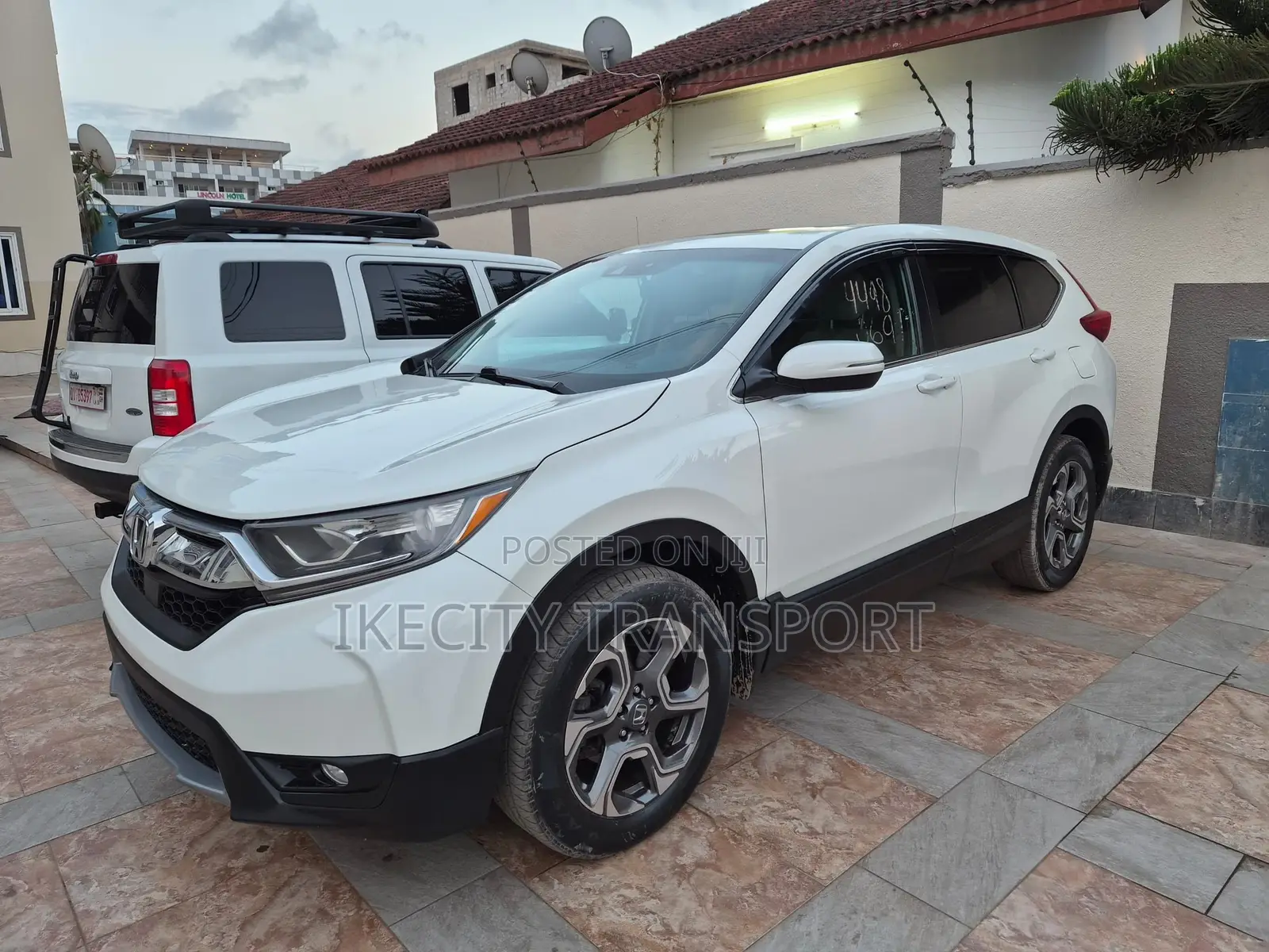Honda CR-V EX AWD 2018 White