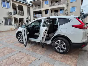 Honda CR-V EX AWD 2018 White
