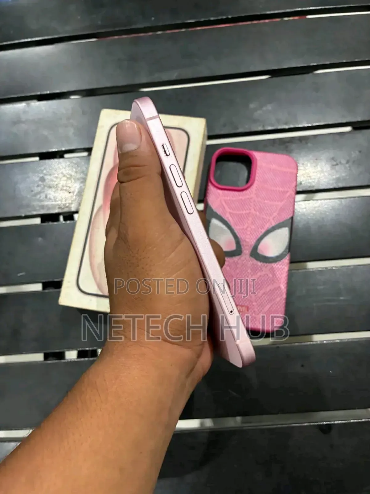 New Apple iPhone 15 256 GB Pink