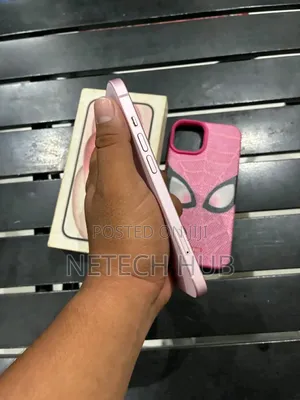 New Apple iPhone 15 256 GB Pink