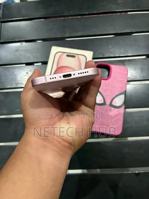 New Apple iPhone 15 256 GB Pink