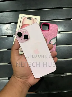 New Apple iPhone 15 256 GB Pink