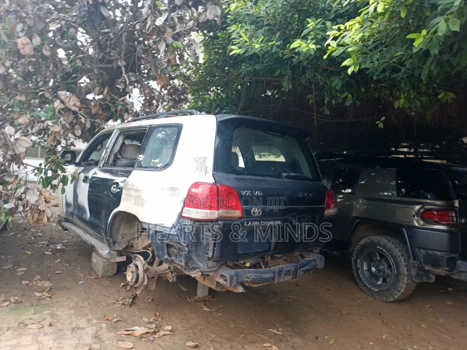 Toyota Land Cruiser 2011 Black