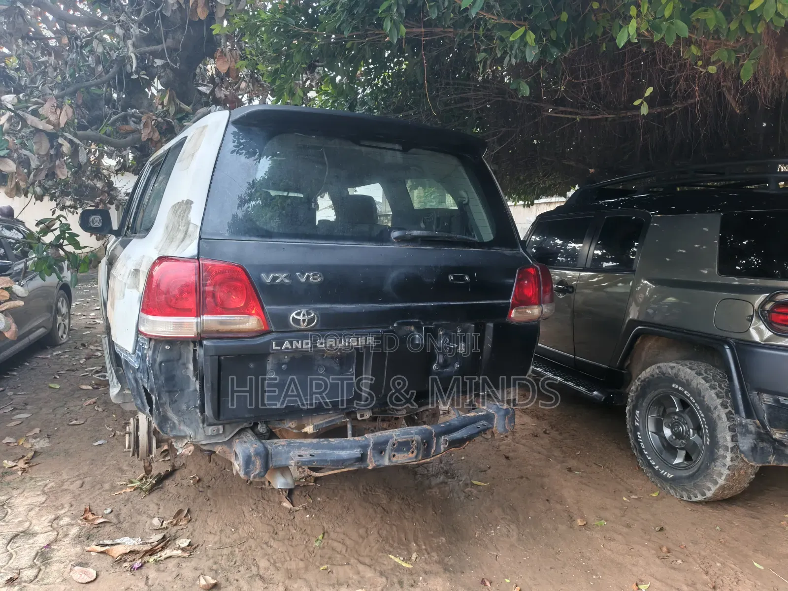 Toyota Land Cruiser 2011 Black